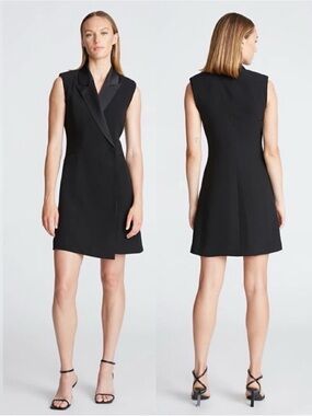 NWT Halston Rianne Tux dress size 6